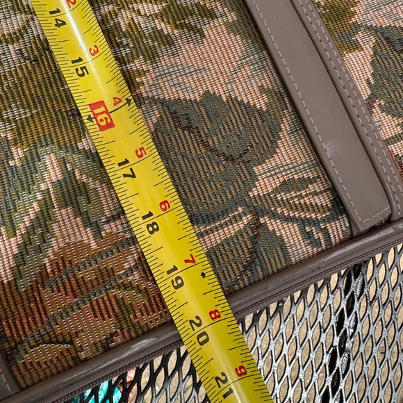 Jordache Tapestry Vintage Luggage - Storage - Picture 10 of 11